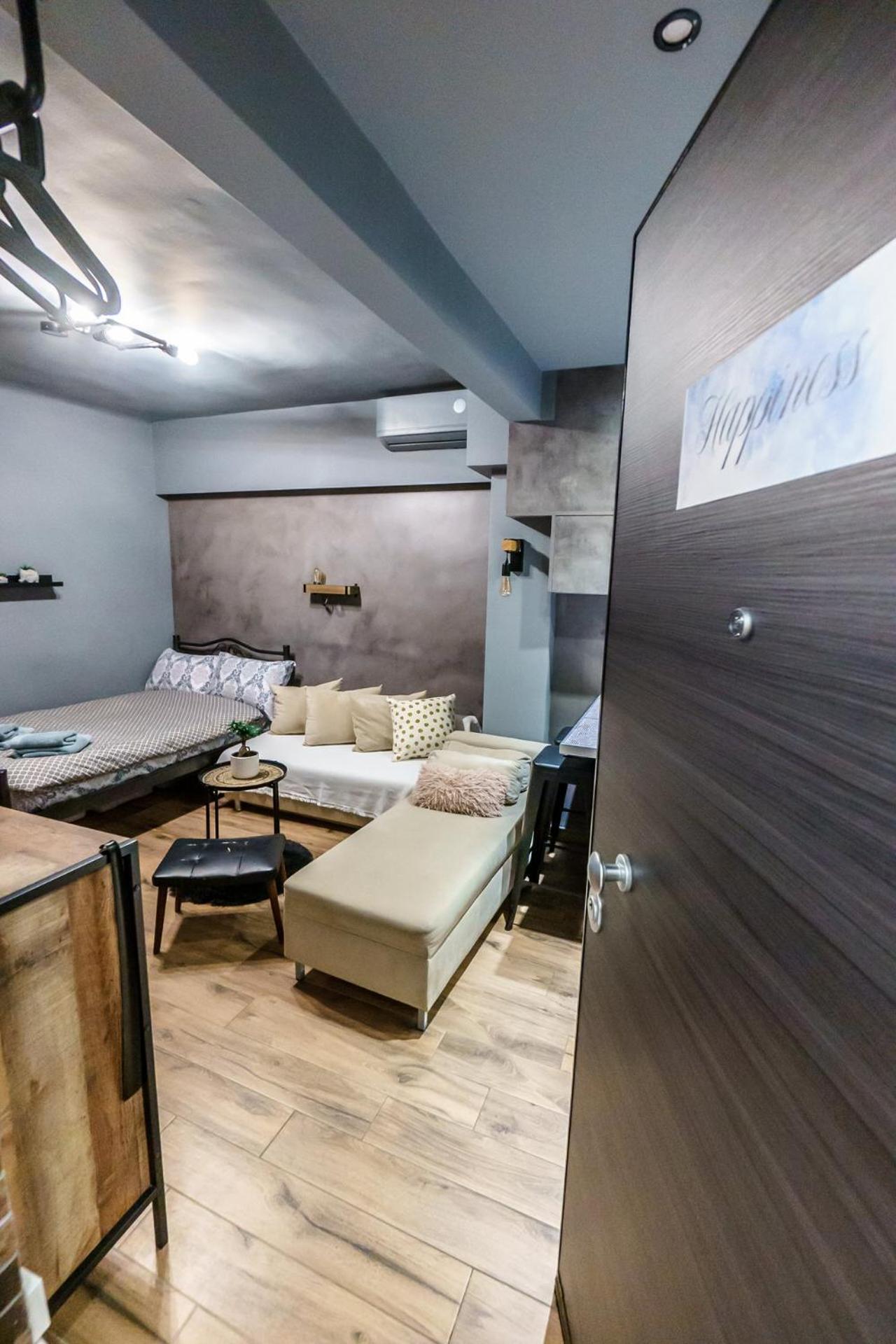 Happiness Studio With Terrace. Thessaloníki Luaran gambar