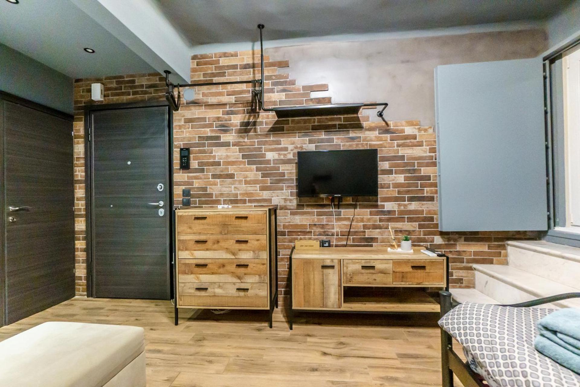 Happiness Studio With Terrace. Thessaloníki Luaran gambar