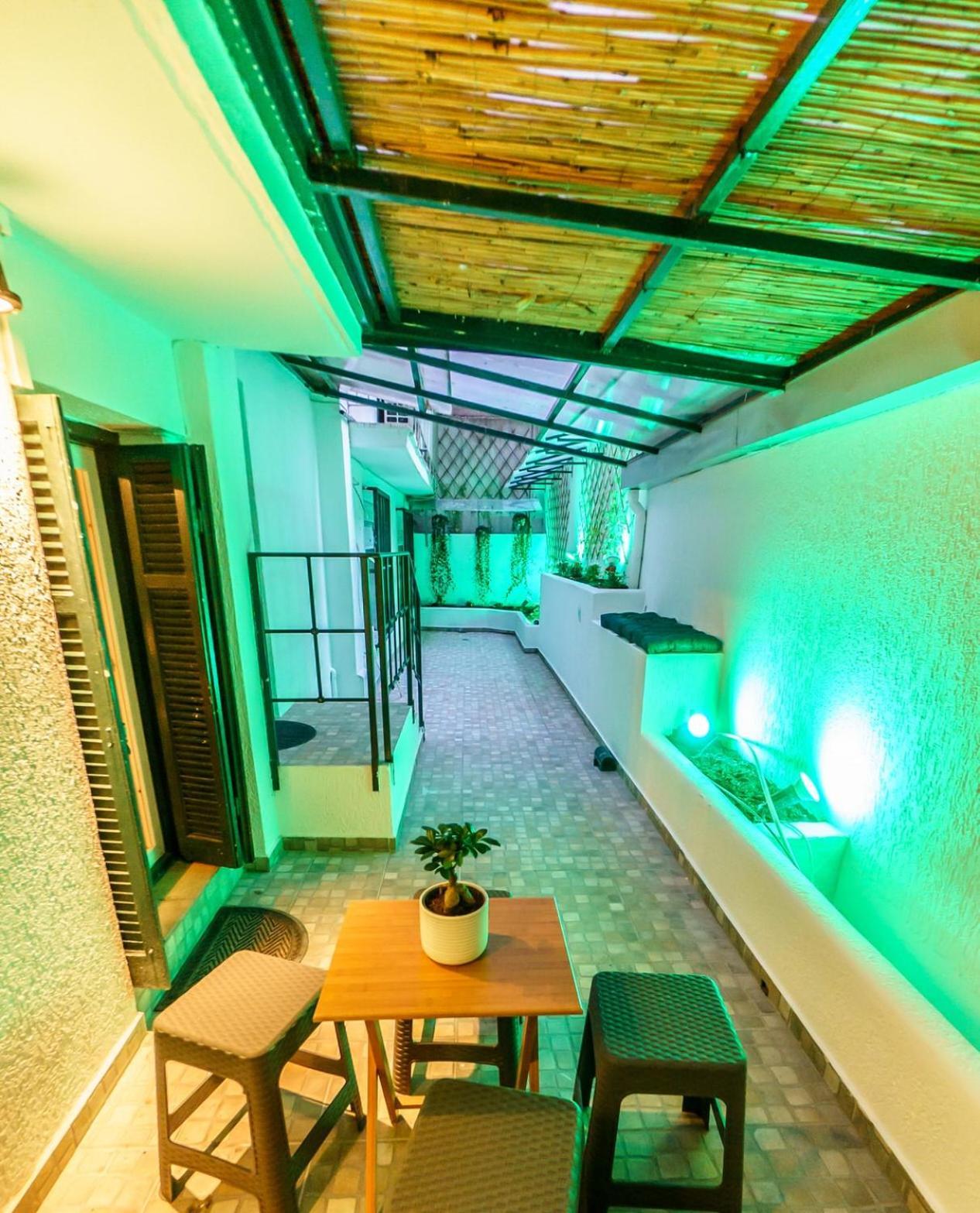 Happiness Studio With Terrace. Thessaloníki Luaran gambar