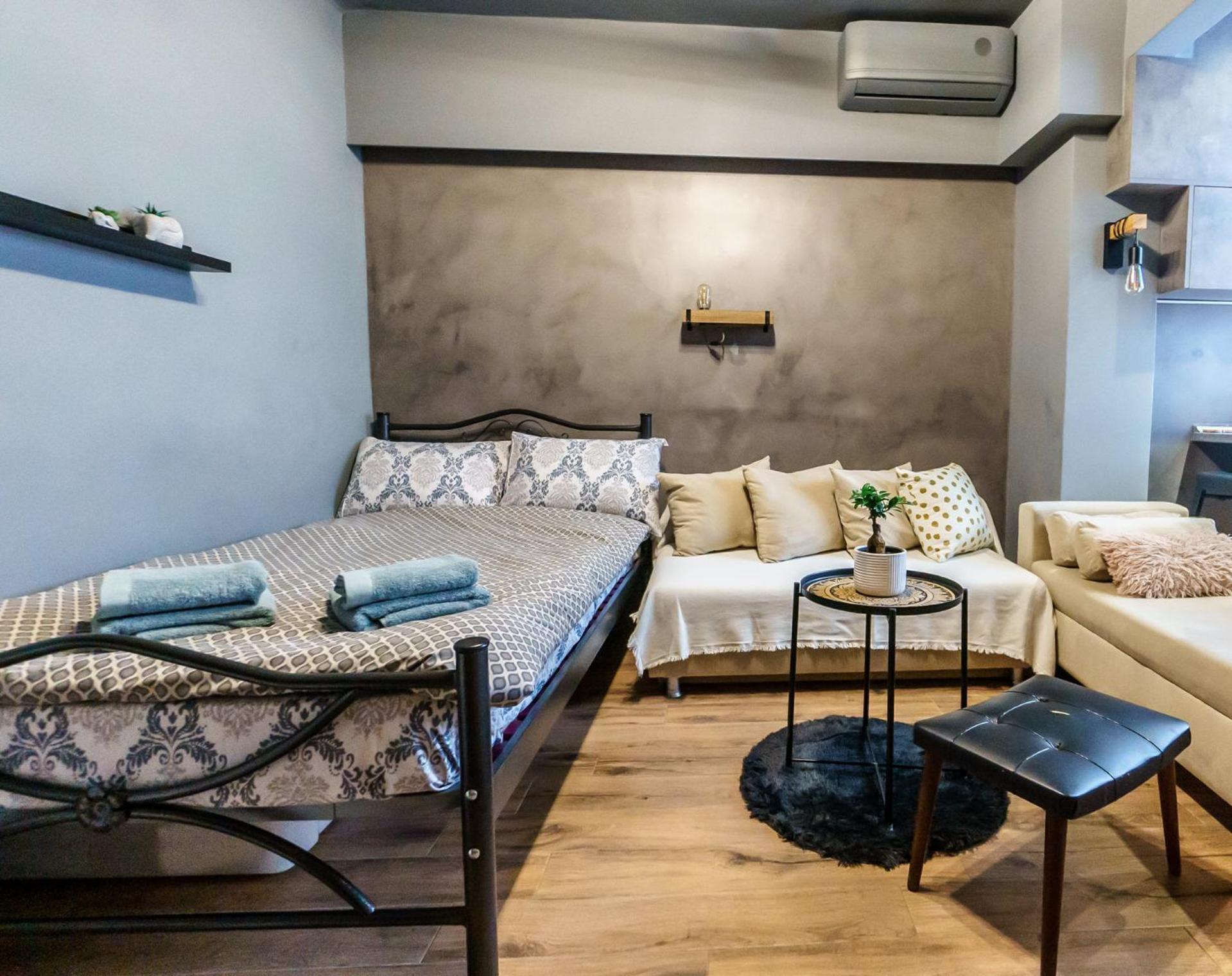 Happiness Studio With Terrace. Thessaloníki Luaran gambar